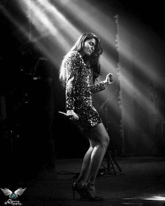 Andrea Jeremiah Instagram Photos